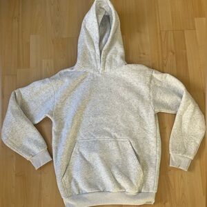 Light Heather Gray Comfrt Hoodie